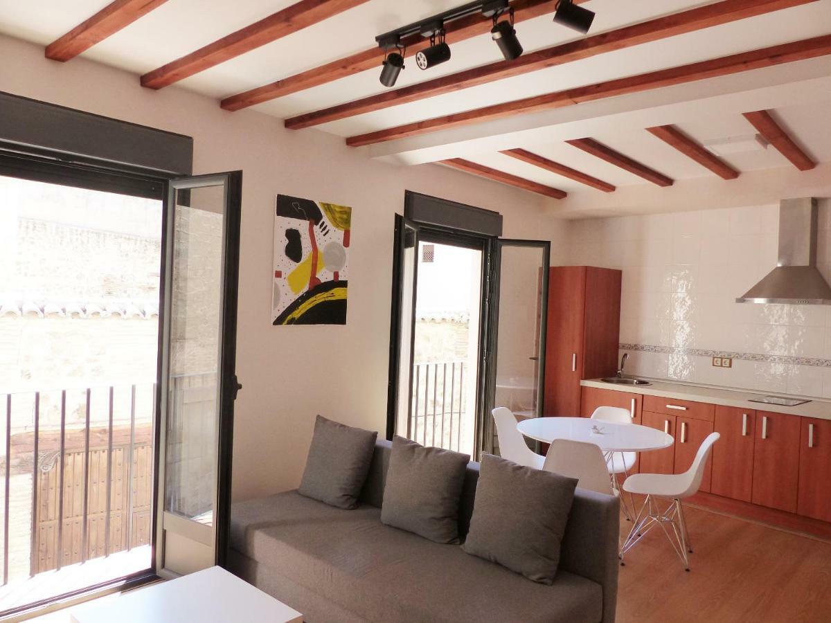 Apartamento A Con Garaje Privado Toledo Kültér fotó